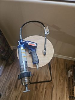 Industrial air grease gun