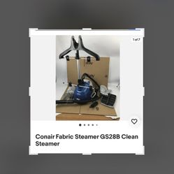 Conair fabric steamer 