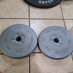 2 15 Lbs Power-lift Plates