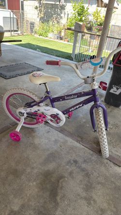 18” kid bicycle.