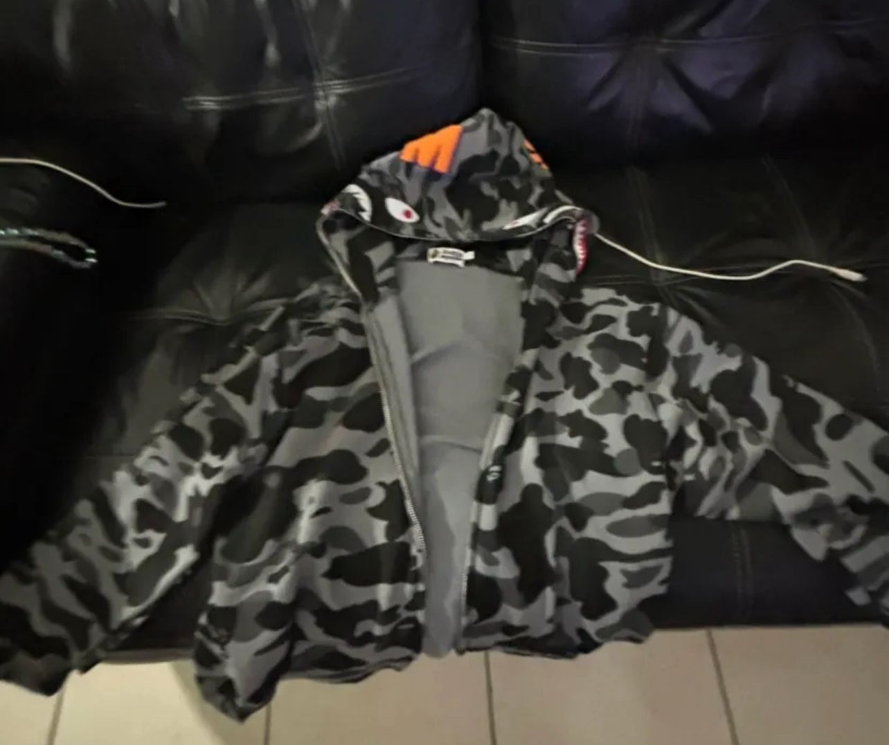 bape zipups and hoodies