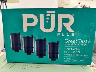 TWO PUR Plus filters