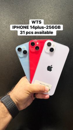 Iphone 14 plus-256GB