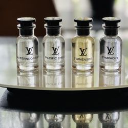 Louis Vuitton Fragrances 30 ML Bottles