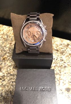 Michael Kors brown Chronograph watch