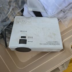 Portable Projector And Screen 