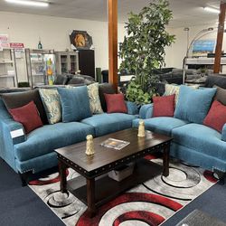 Sofa And Love Seat 2pc Set