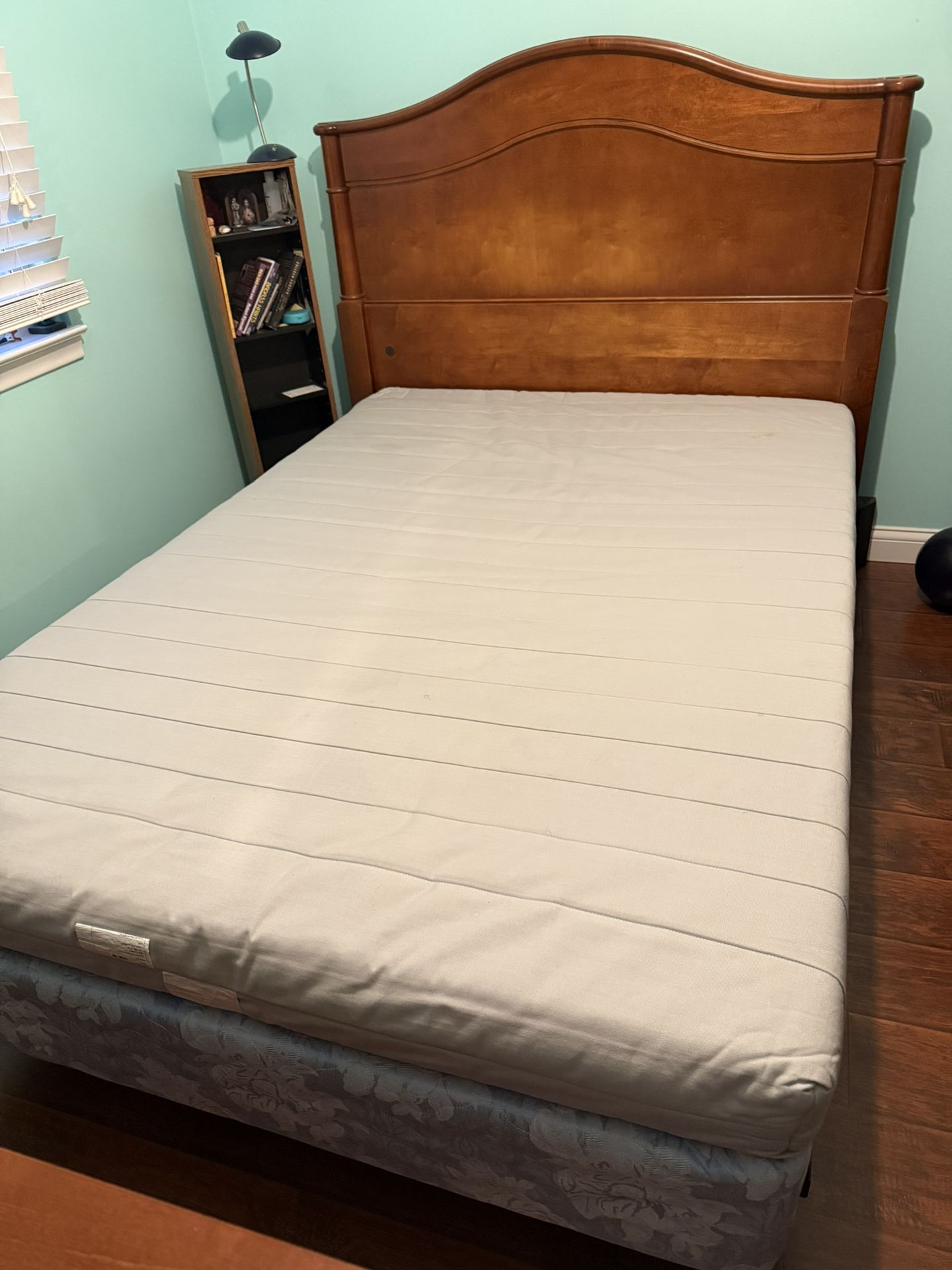 Full Bed With Matters Mirror Chest $600