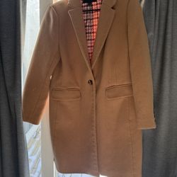 Women Wool Coat 