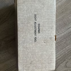 Sig Arms Sight Adjuster