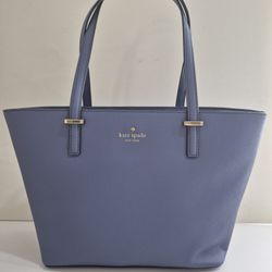 Kate Spade Leather Tote Handbag Purse Shoulder Bag