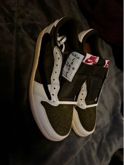 Travis Scott Medium Olive Low 1s