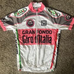 NWOT RARE Gran Fondo Giro d'Italia SMS Santini Cycling Jersey, Beverly Hills, M   For sale is a NEW WITHOUT TAGS (NWOT) Gran Fondo Giro d’Italia SMS S
