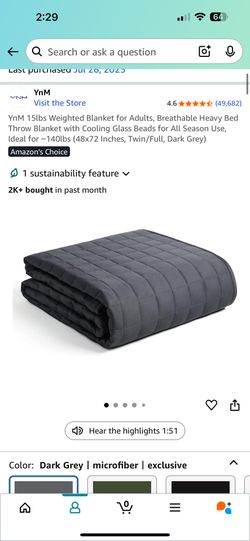 Weighted Blanket