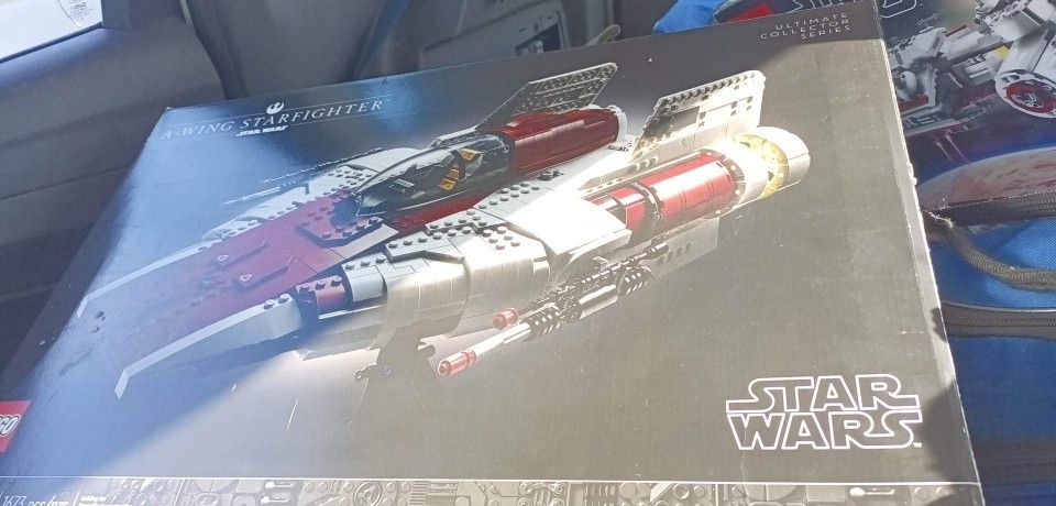 Lego A Wing 75275