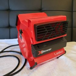 Lasko X-Blower Multi-Position Utility Blower Fan, 