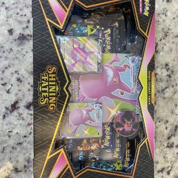 Shining Fates Shiny Crobat VMAX SEALED Box