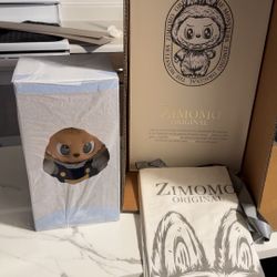 The Monsters ‘Time To Chill’ Labubu & ‘I Found You’ Zimomo