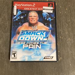 Smackdown Here Comes The Pain Ps2 
