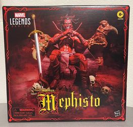 Marvel Legends Series - "Mephisto" with Infernal Throne