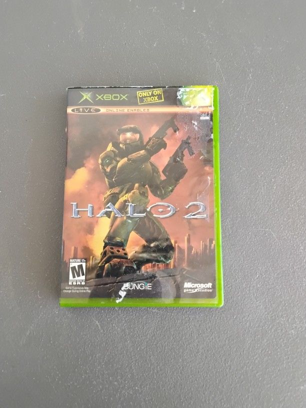 Xbox 360 Game HALO 2, In Orginal Packaging