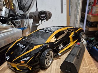Rc Lamborghini rebuelto