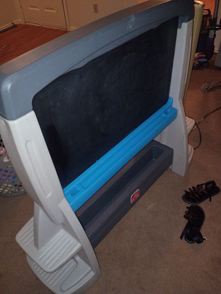 Step 2 Chalk Board And White Board