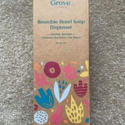 Grove Glass Soap Dispenser