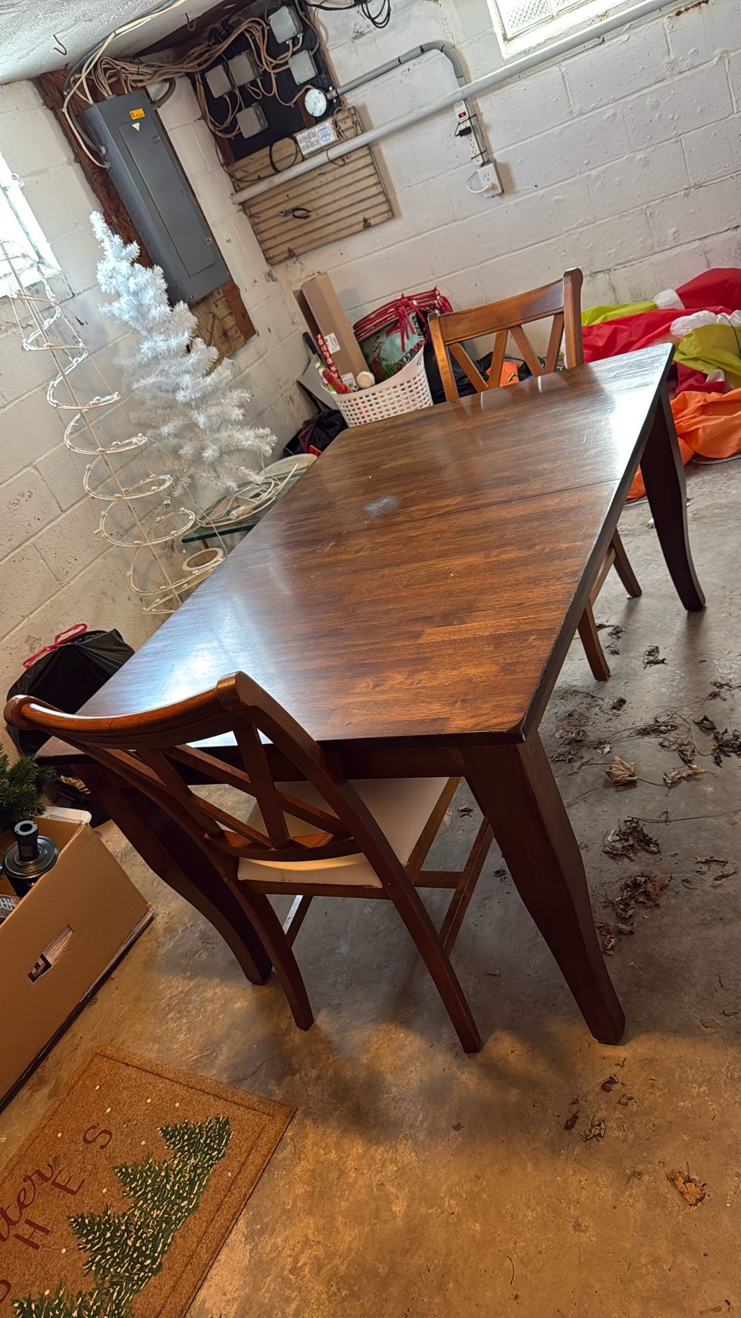Table And 4 Chairs