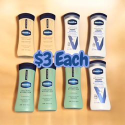 Vaseline Lotion $3 Each one