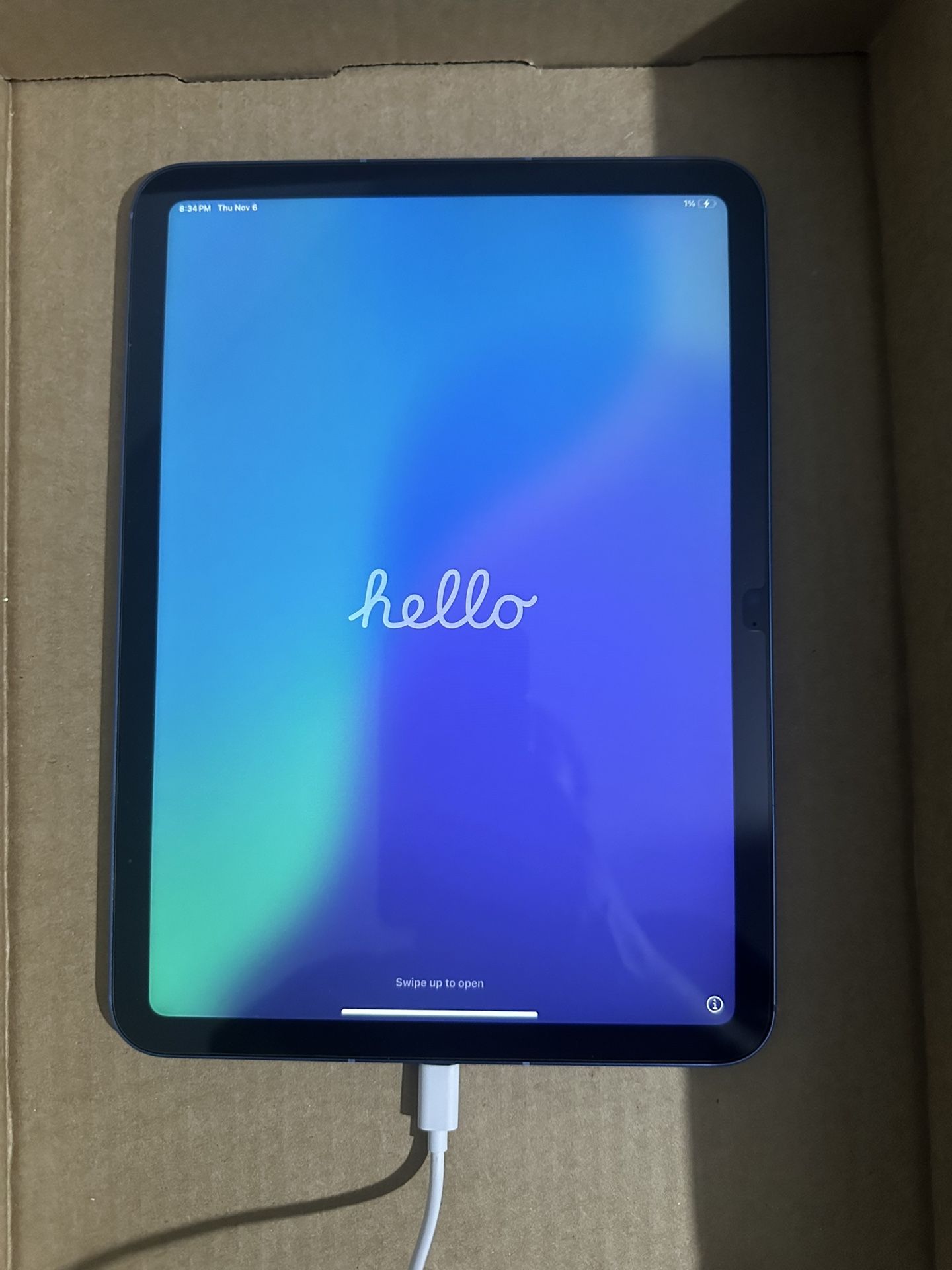 Apple 2022 iPad 10.9-inch, Wi-Fi + Cellular, 64GB - Blue (Renewed)