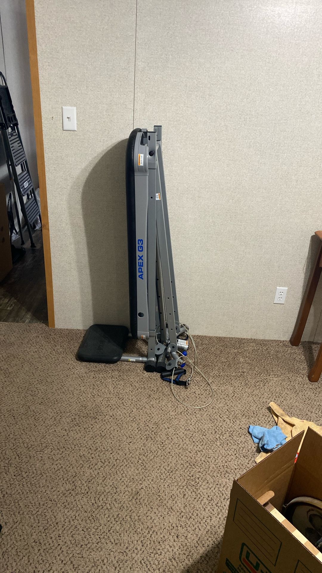 Total gym Apex G3