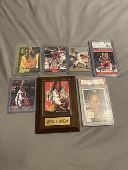 Basketball And Baseball Cards