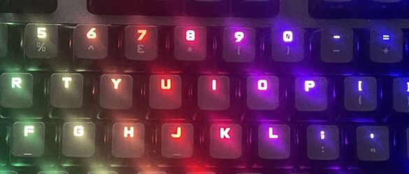 Logitech G PRO Mechanical Gaming Keyboard, Tenkeyless Design,