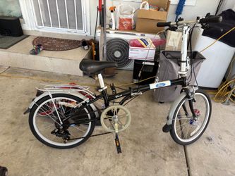 Dahon foldable bike