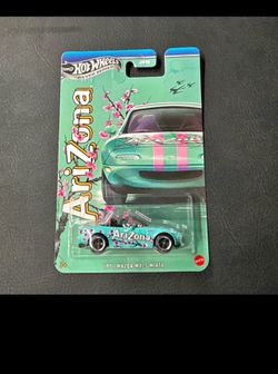 Hot wheel 711 special miata