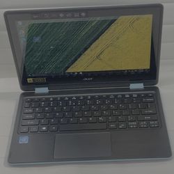 Laptop Acer Spin 1 Sp111-31 , 11.6 Inch 4gb Ram,  32GB SSD  Touch Screen, Windows 10