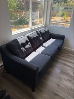 Couch and Love Seat Combo
