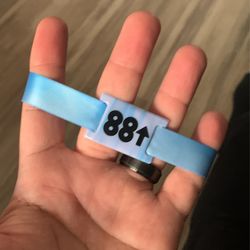 Head In The Clouds Wrist band For Female wrist