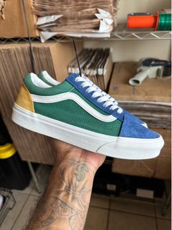 Vans Old Skool Low Suede