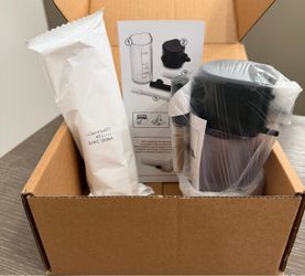 NEW De’Longhi Magnifica Milk Frother And Filter