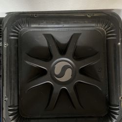 Kicker 15”