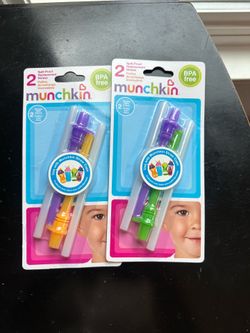 Munchkin replacement straws