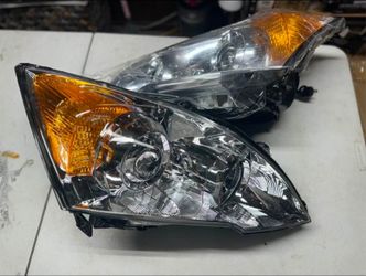07-11 Honda CR-V Headlights Faros Calaveras Micas Luces Lamps