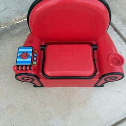 Kids Blue Glue Chair 