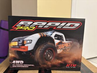 Rapid Pro All Terrain Brand New.