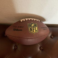 WILSON NFL FOOTBALL