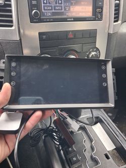 Radio Fits Perfectly In Jeep Grand Cherokee