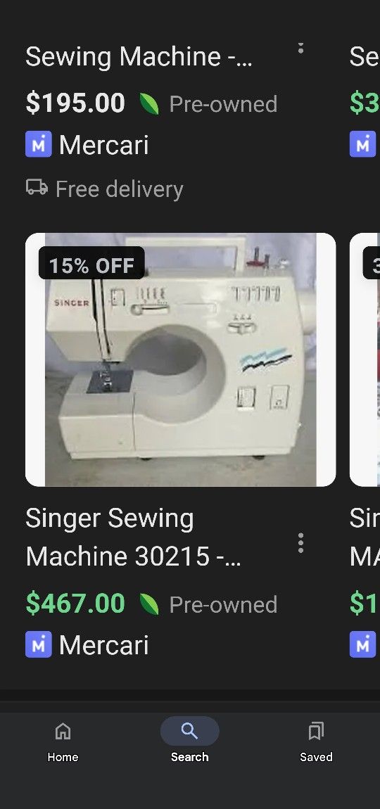 Singer Sewing Machine New In Box