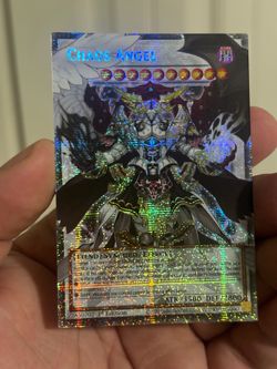 Chaos Angel Starlight Overframe Yu-Gi-Oh!